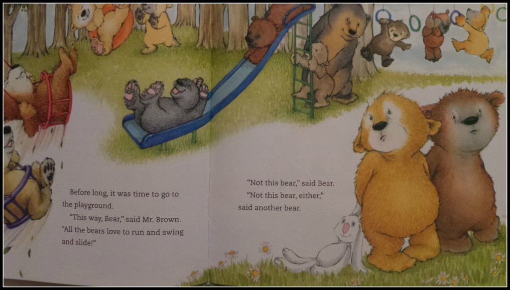 Not This Bear is pre-school comfort food 2