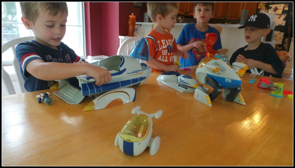 Planning our Miles From Tomorrowland party 2