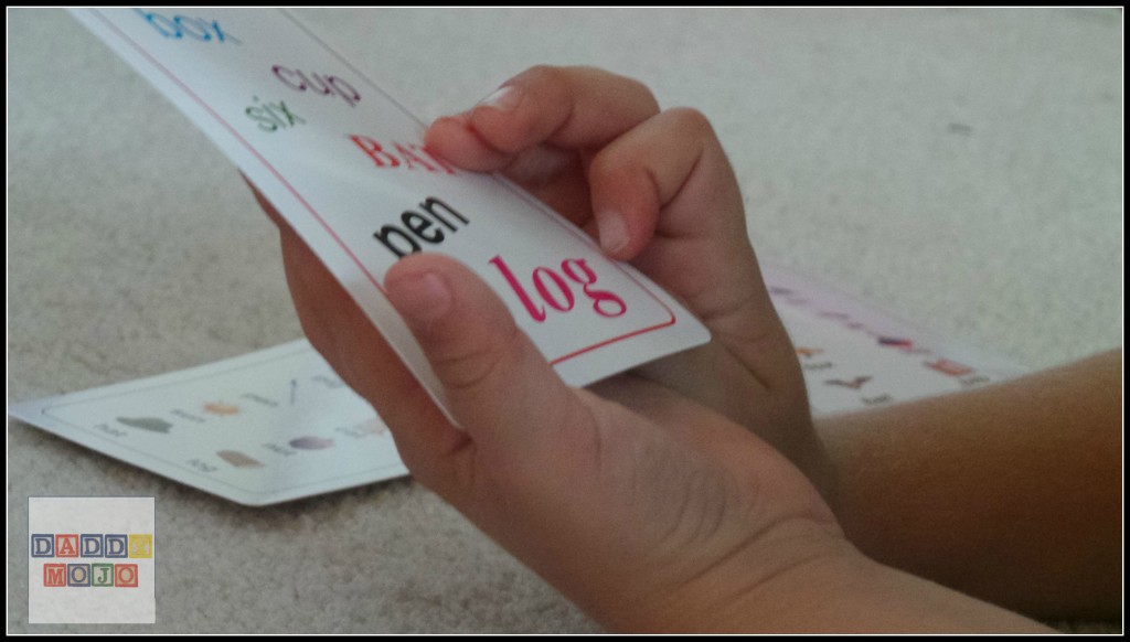 Super Genius First Words is sight word reading fun