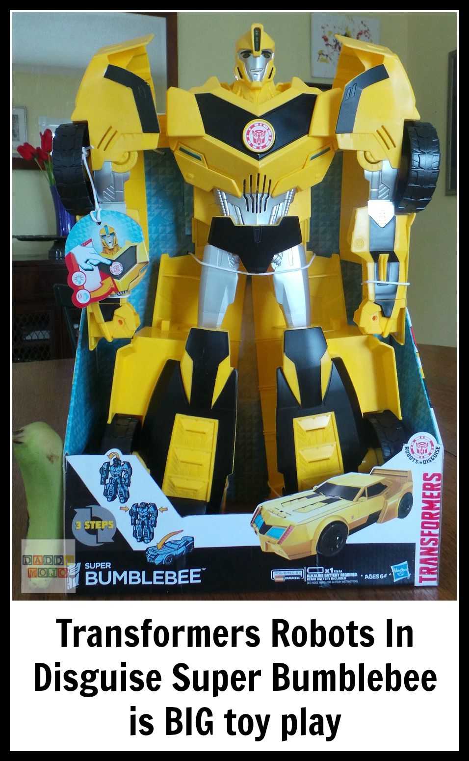 super bumblebee transformer