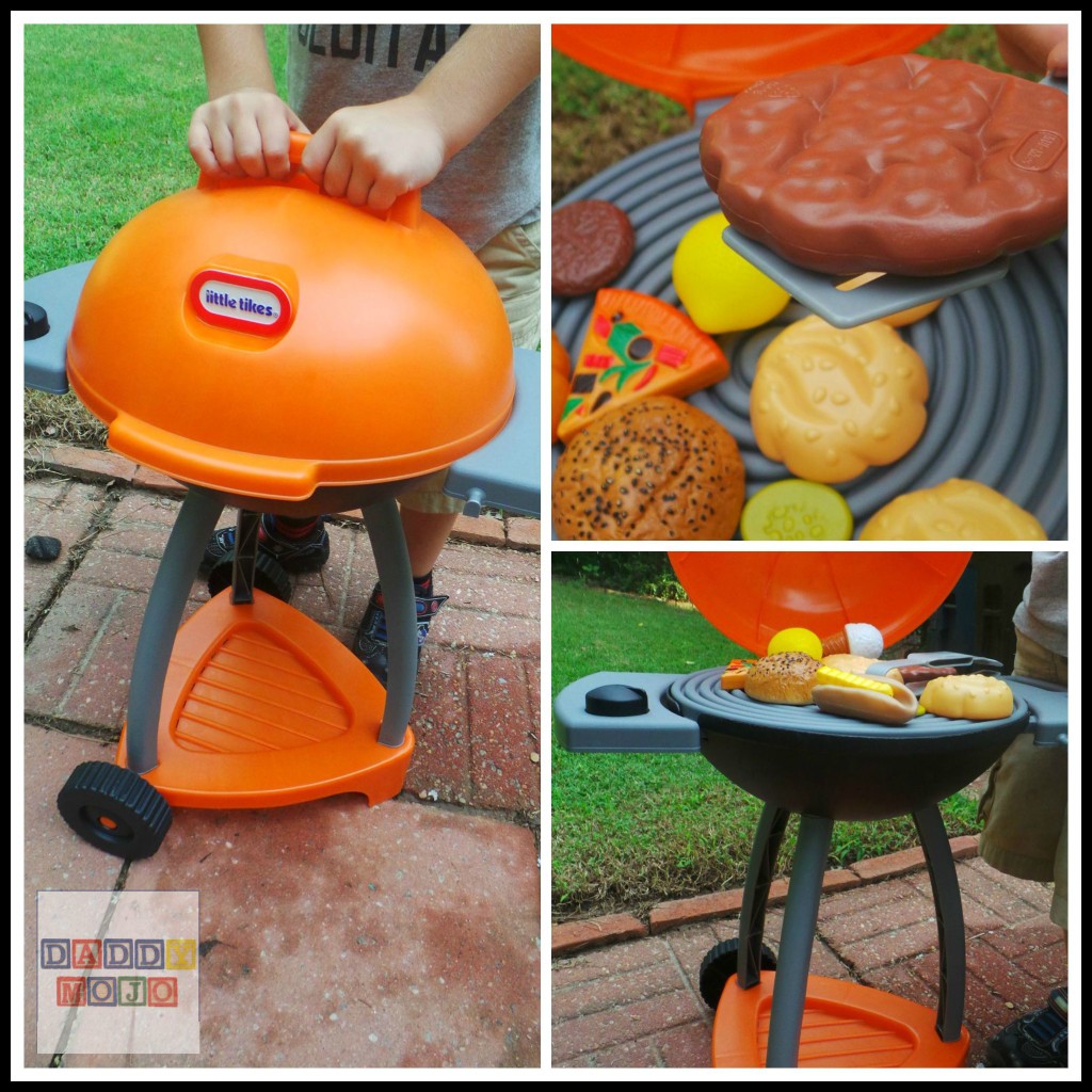 Little tikes sizzle and serve grill deals