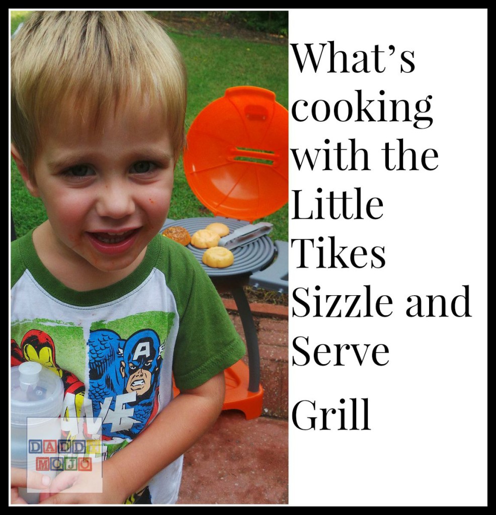 What’s cooking with the Little Tikes Sizzle and Serve Grill