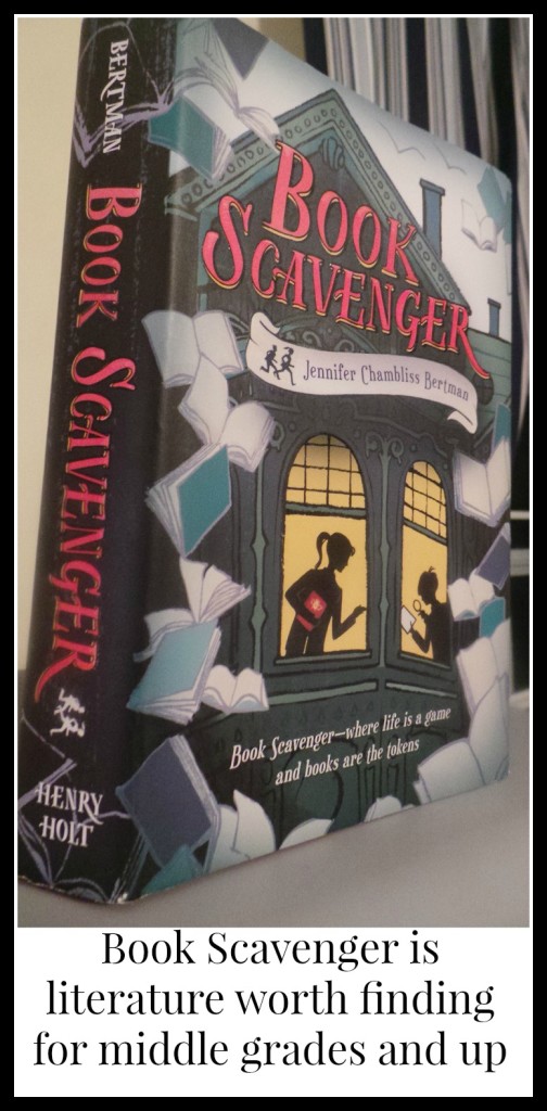 Book Scavenger is literature worth finding for middle grades and up