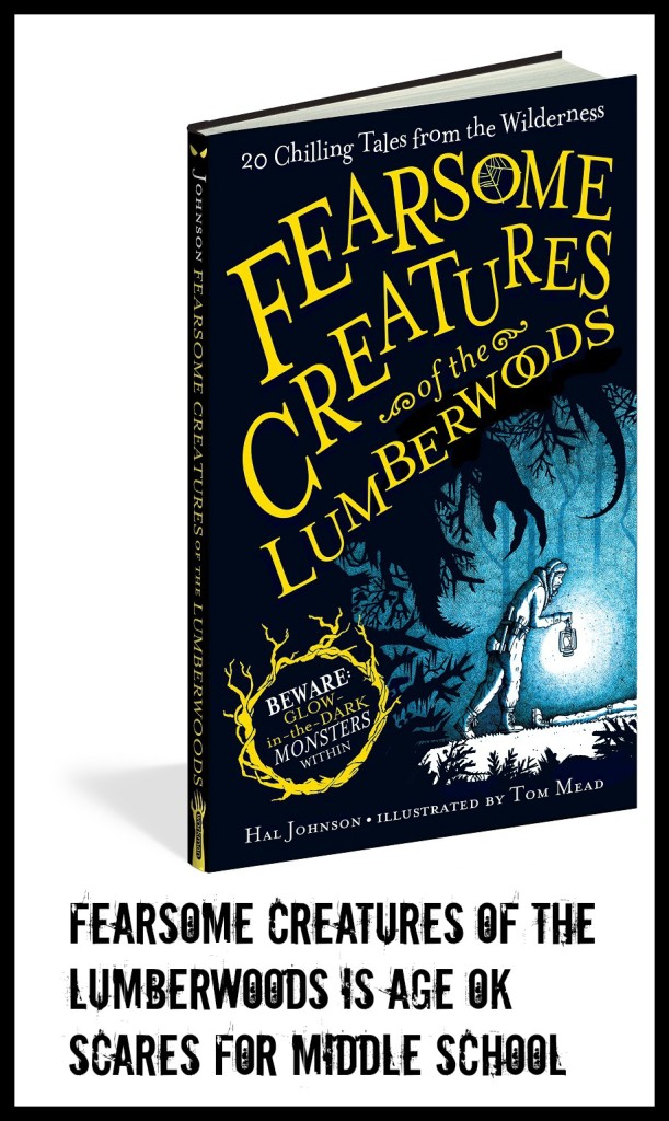 Fearsome Creatures of the Lumberwoods is age OK scares for middle school