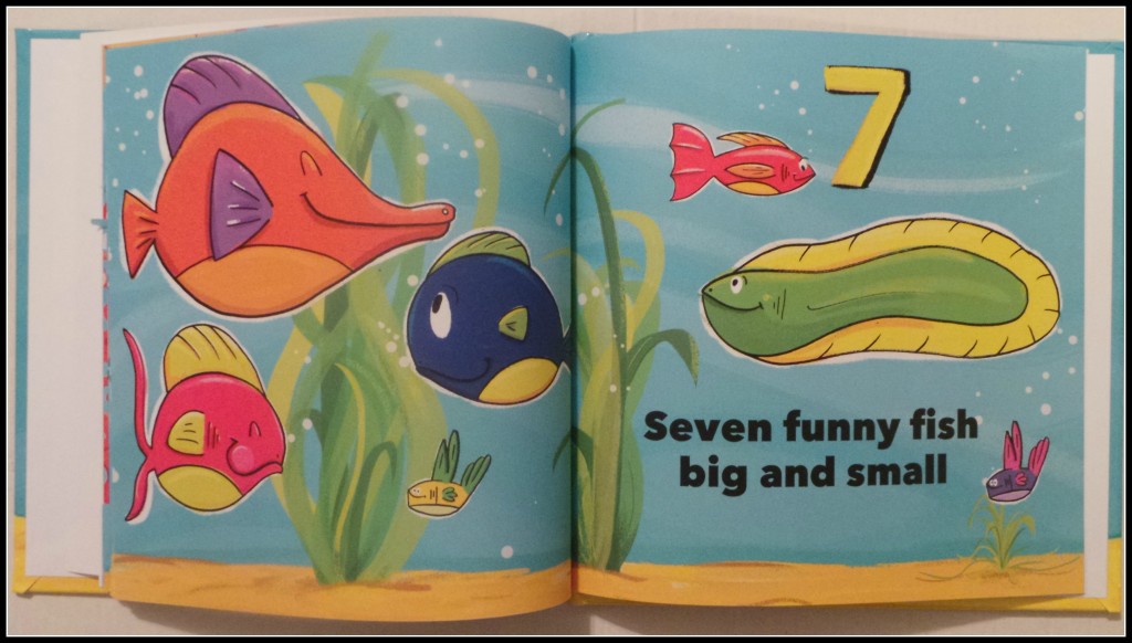 Let’s Count Fish! adds up to more than just another toddler number book