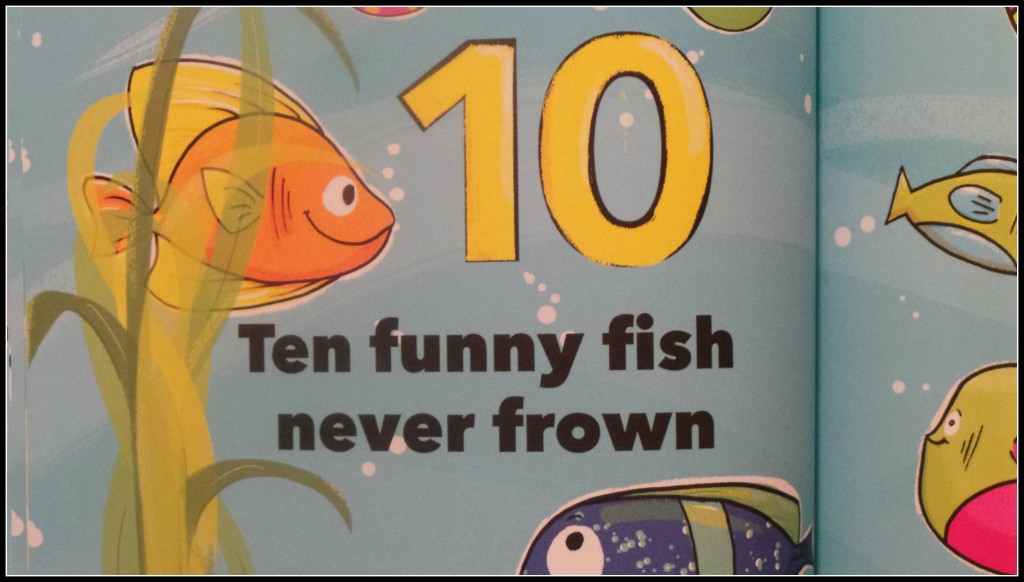 Let’s Count Fish! adds up to more than just another toddler number book