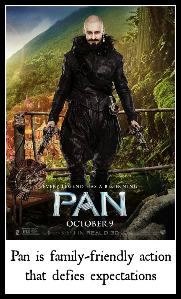 Pan is family-friendly action that defies expectations 