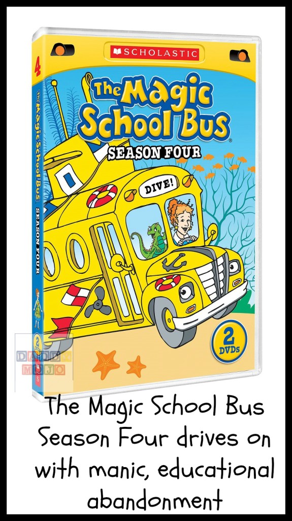 The Magic School Bus Season Four