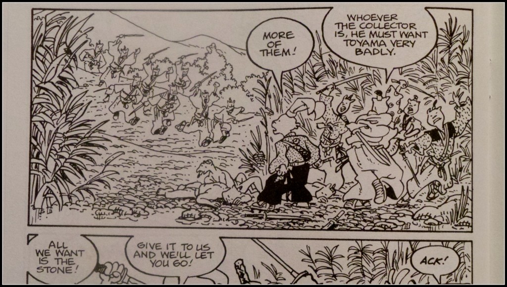 Usagi Yojimbo#149 is the ninja, all ages anthropomorphic comic you need to read