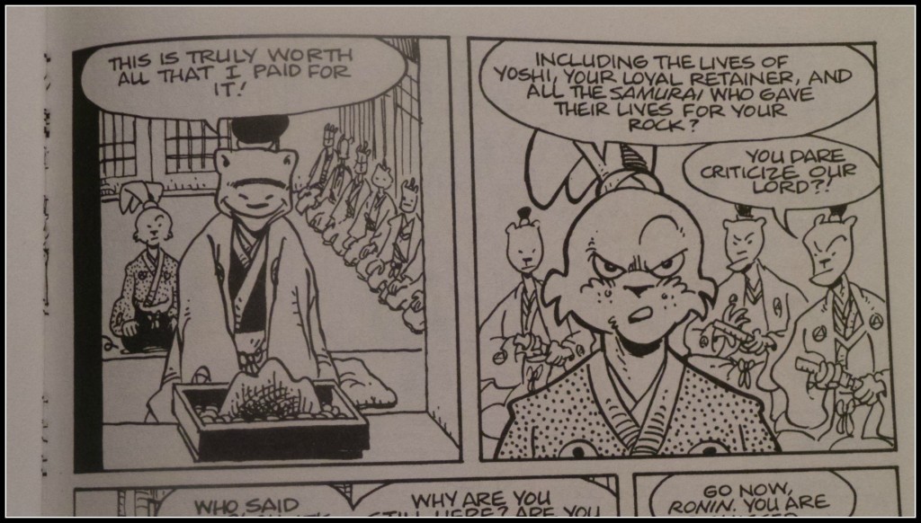 Usagi Yojimbo#149 is the ninja, all ages anthropomorphic comic you need to read