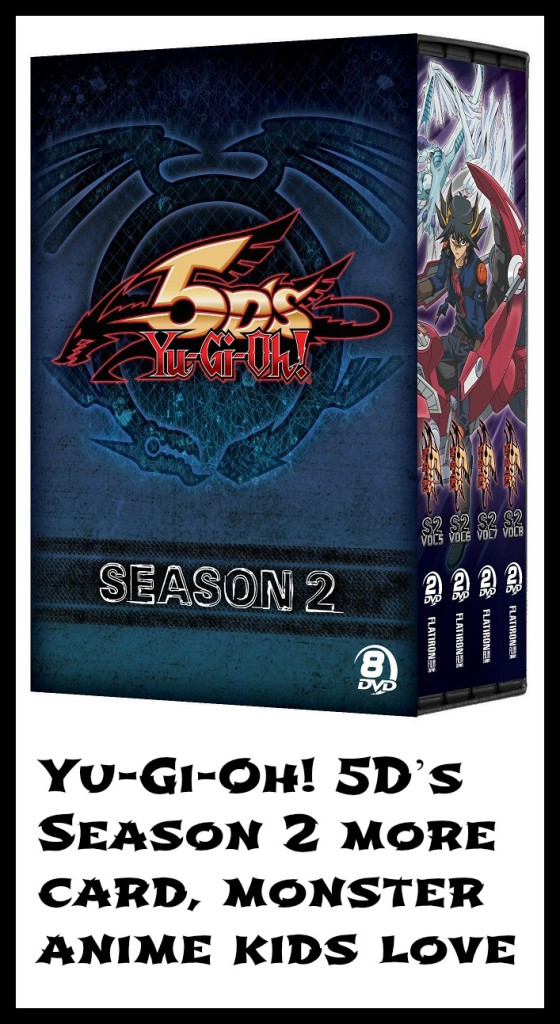 Yu-Gi-Oh! 5D’s Season 2 more card, monster anime kids love