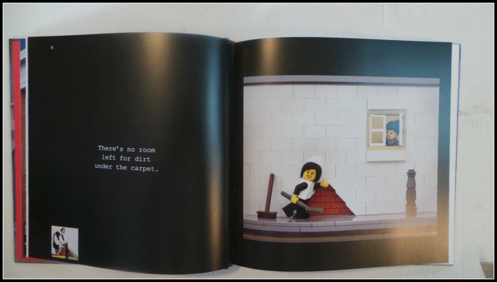 Bricksy is Banksy meets LEGO, in this sublime, witty book 