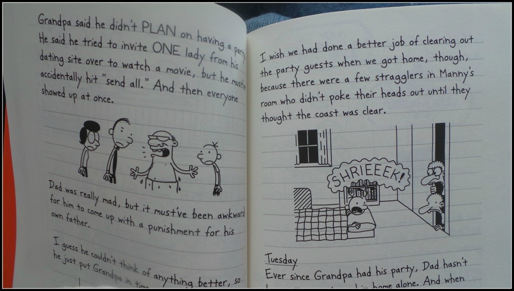 Diary of a Wimpy Kid Old School, is go-to reading for ages 8 and up 2