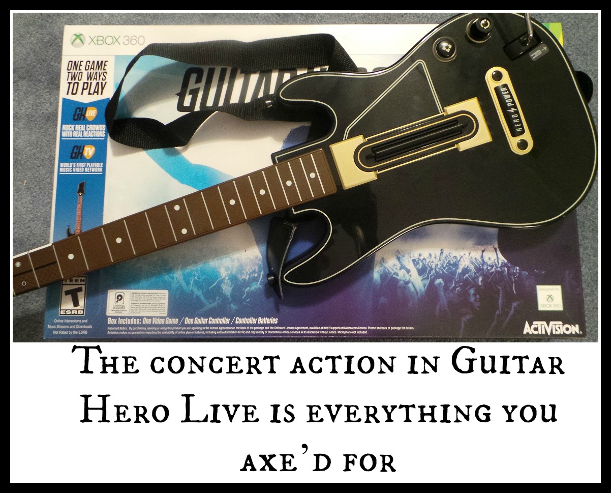 Guitar Hero Live giveaway as part of #BPopEvents