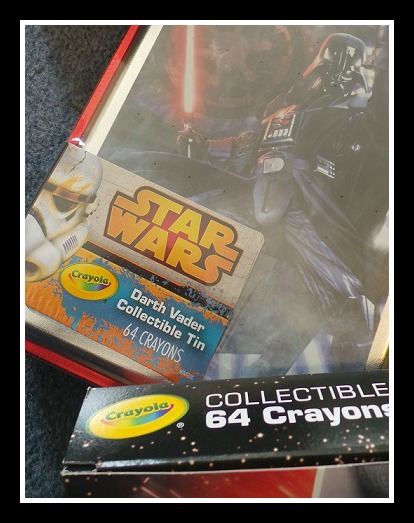 Daddy Mojo’s Last Minute Gift Guide Star Wars Crayola Crayons