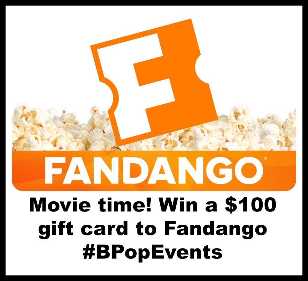 Movie time! Win a $100 gift card to Fandando #BPopEvents