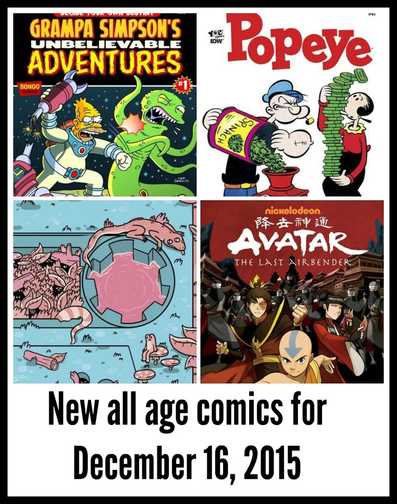 All age comics for December 16