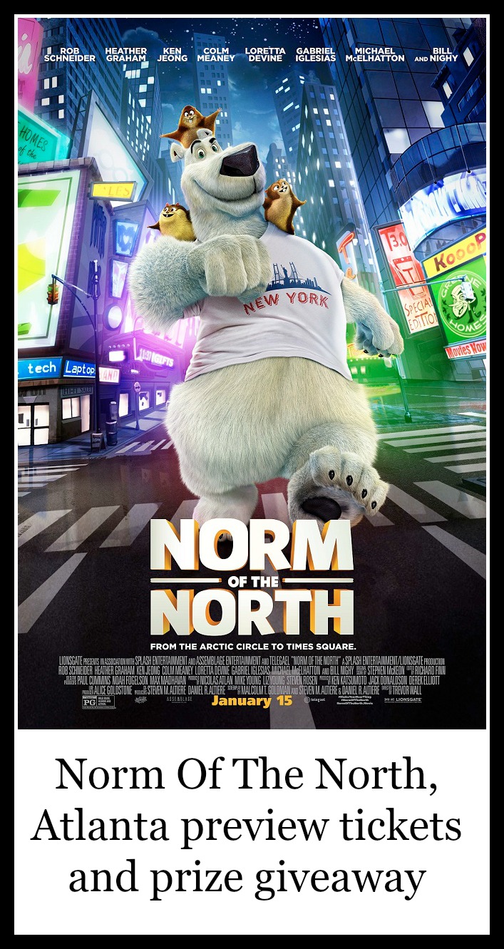 Norm Of The North, Atlanta preview tickets and prize giveaway