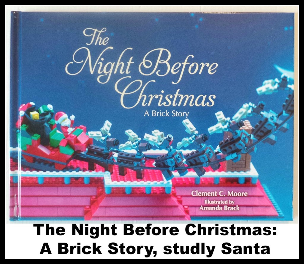 The Night Before Christmas A Brick Story, studly Santa