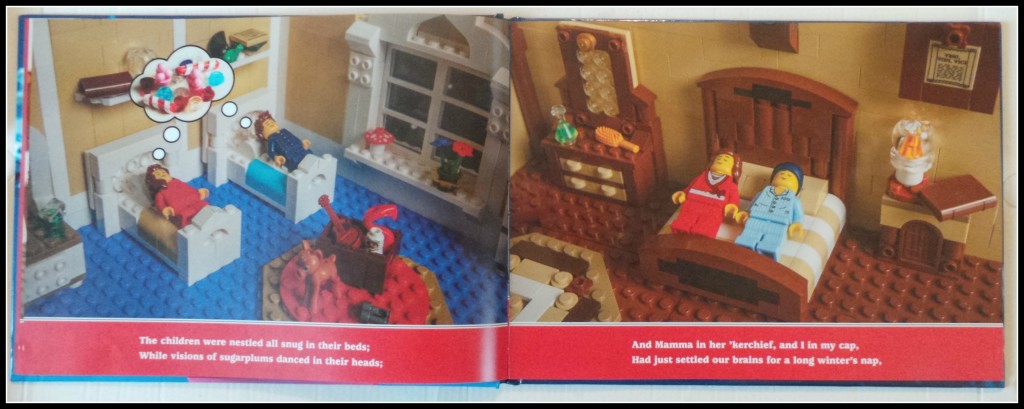 The Night Before Christmas A Brick Story is something that children want to read