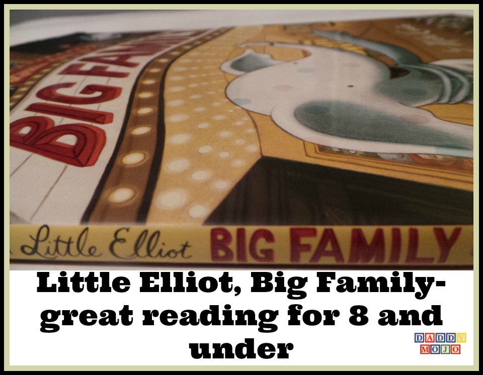 Little Elliot, Big Family-great reading for 8 and under