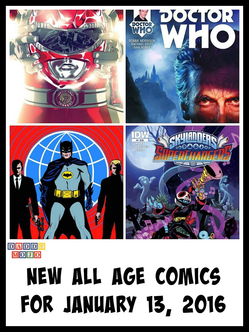 New all age comics for January 13, 2016