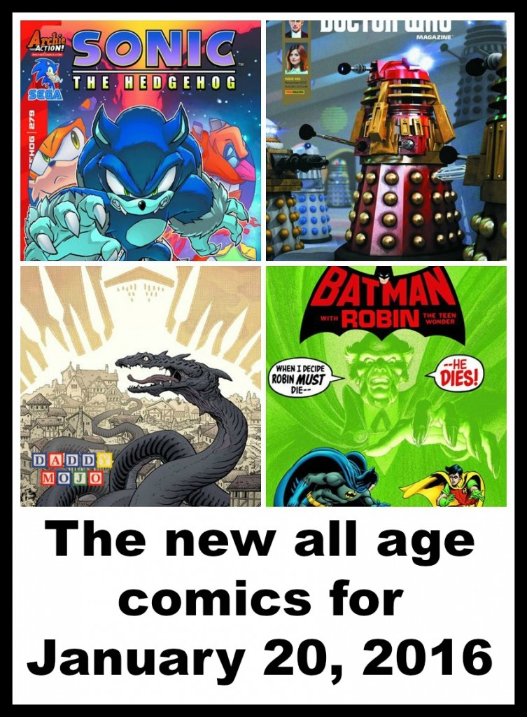 New all age comics for January 20