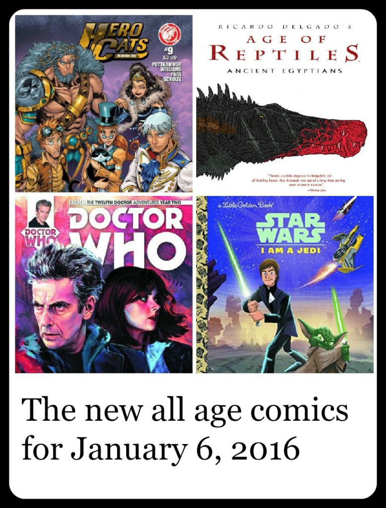 The new all age comics for January 6, 2016