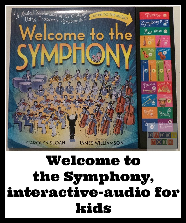 Welcome to the Symphony, interactive-audio for kids