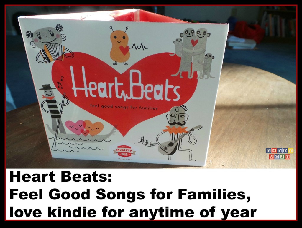 Heart Beats, kindie music, Andrew & Polly, Katydid, The Verve Pipe, artists, children, 