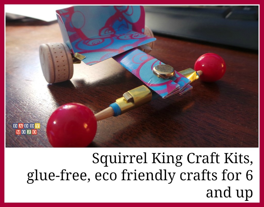 Squirrel king, craft, green thumb, squirrel king craft kits, STEM, 