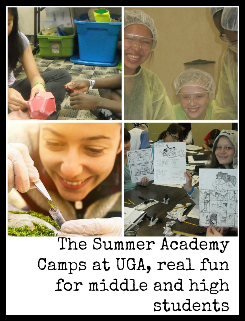 UGA, summer camp, summer academy camps, medical, skills, summer academy camps at UGA