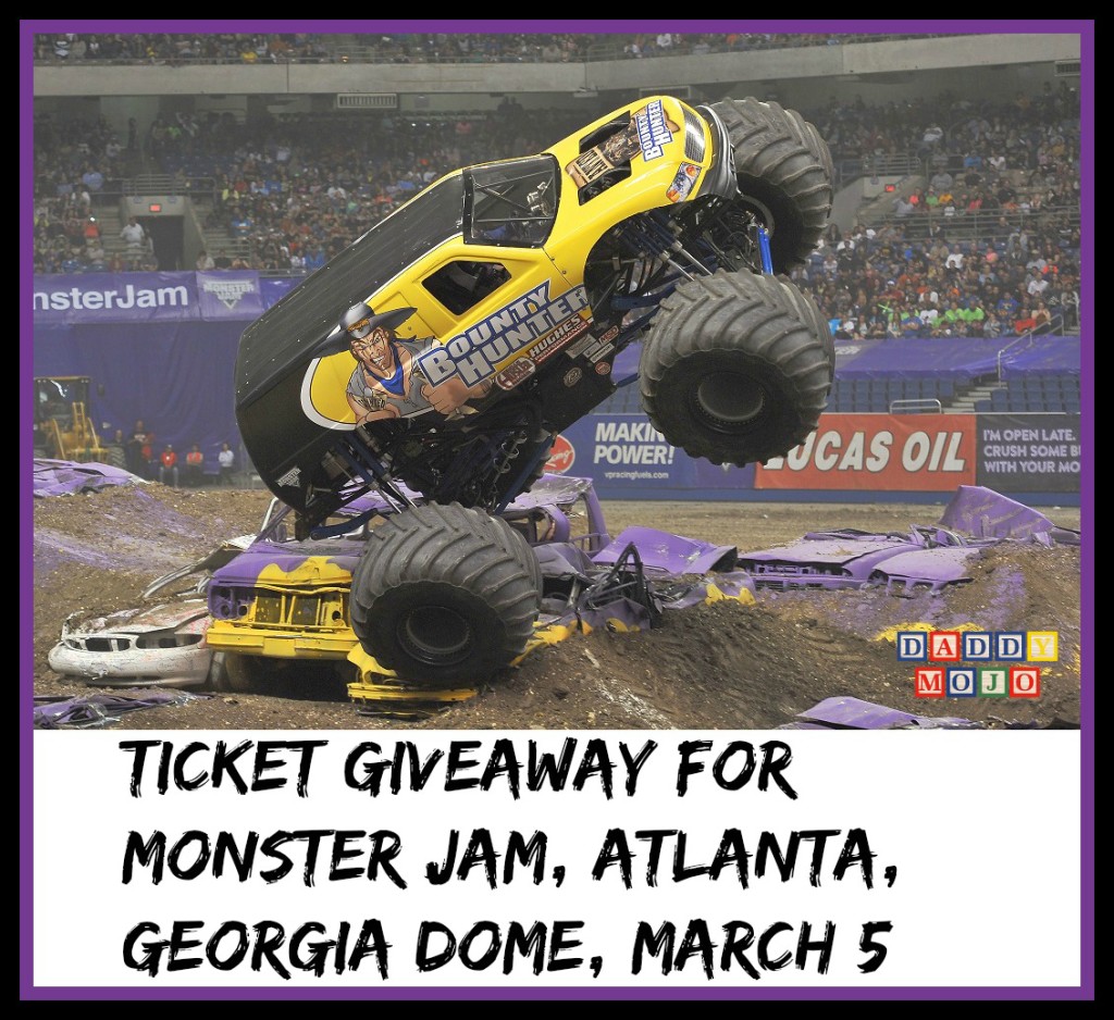 Monster Jam, Atlanta, monster truck, loud, march 5, Georgia Dome