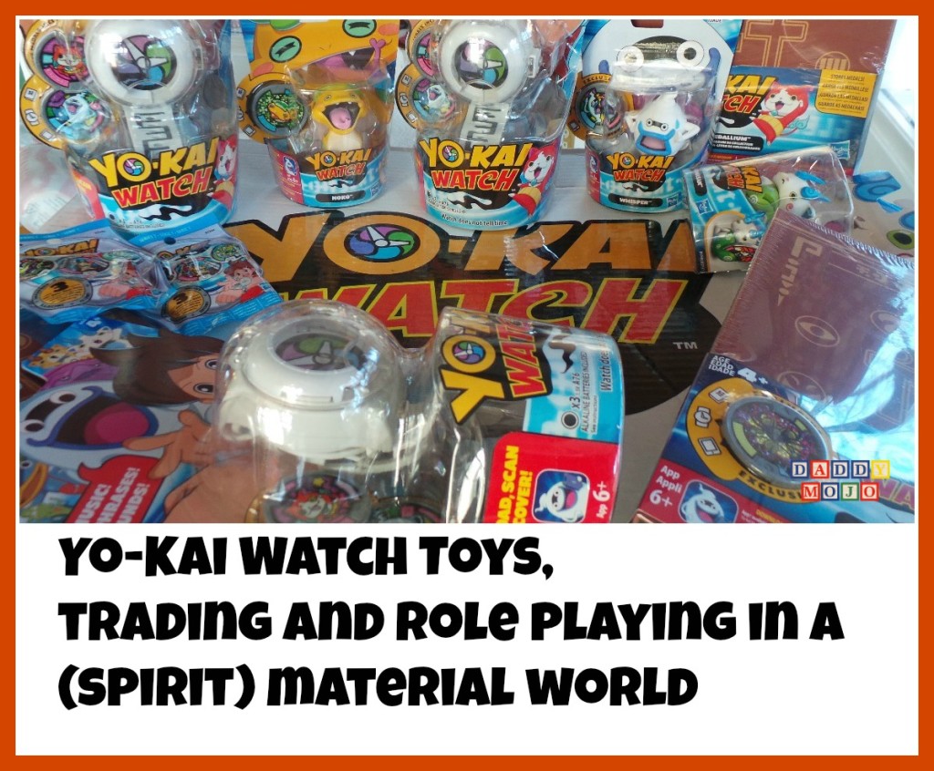 Yo-Kai, Yo-Kai Watch, trading, games, parents, toys, play, Hasbro, kids