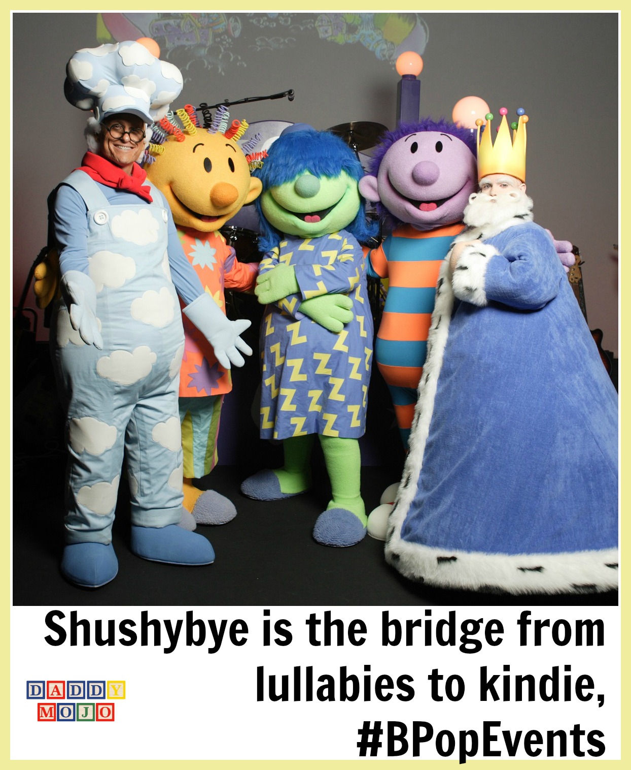 Shushybye is the bridge from lullabies to kindie, #BPopEvents