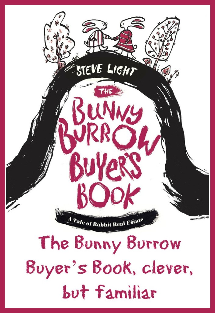 The bunny burrow buyer’s book, bunny, steve light, young readers