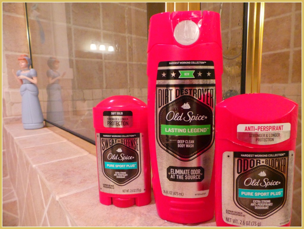 Old Spice, #Smellegendary, shower, dad, odor, stink, parenting, dirty, dirt destroyer, odor blocker, hardest working collection 