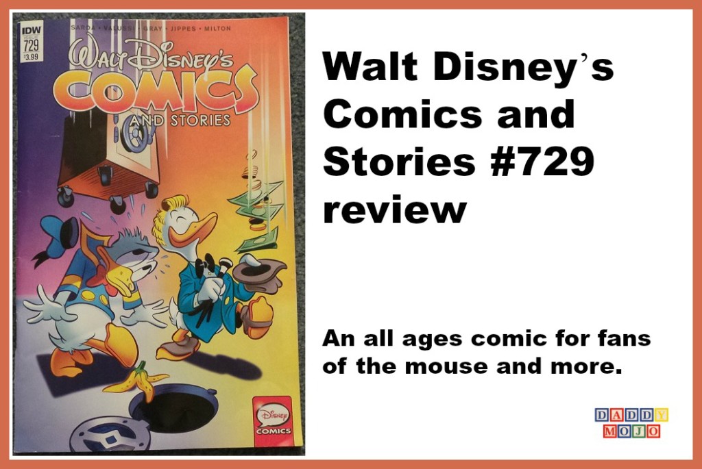 Mickey Mouse, Minnie Mouse, Walt Disney’s Comics and stories, IDW Publishing, the zodiac pendant, Donald duck