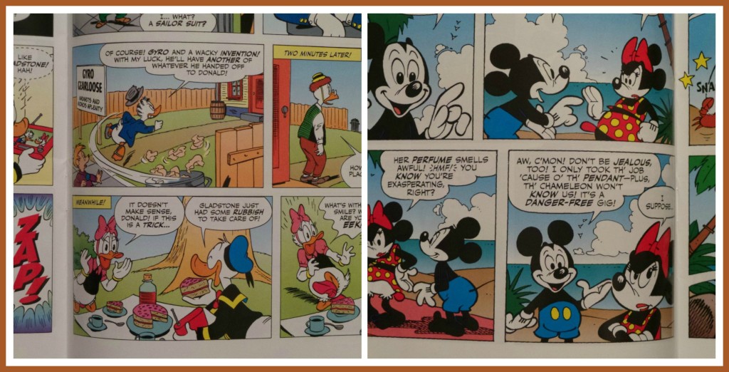 Mickey Mouse, Minnie Mouse, Walt Disney’s Comics and stories, IDW Publishing, the zodiac pendant, Donald duck