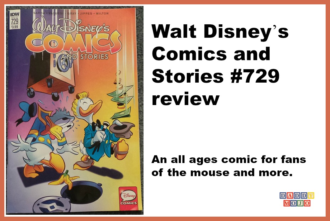 Mickey Mouse, Minnie Mouse, Walt Disney’s Comics and stories, IDW Publishing, the zodiac pendant, Donald duck