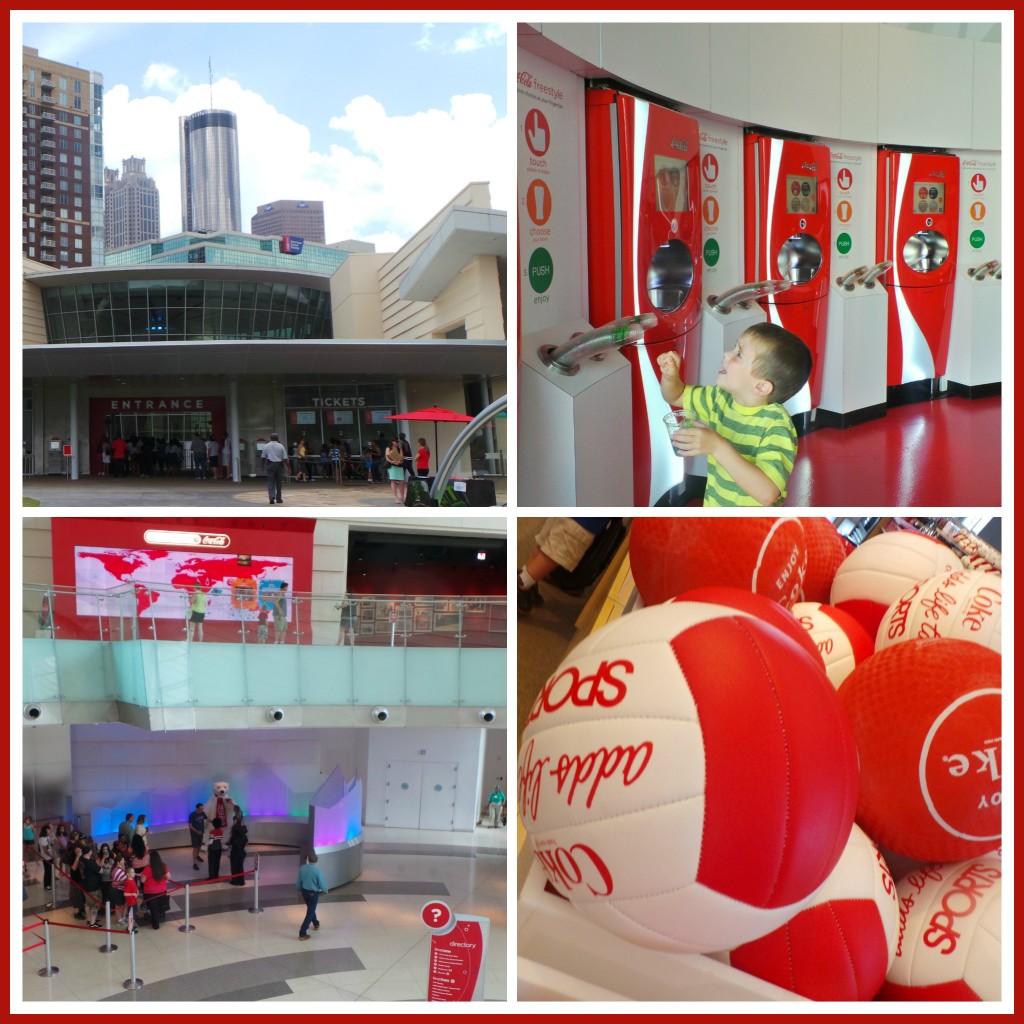 World of coca-cola, coke, tour, bottle works, Atlanta, Citypass, Atlanta citypass