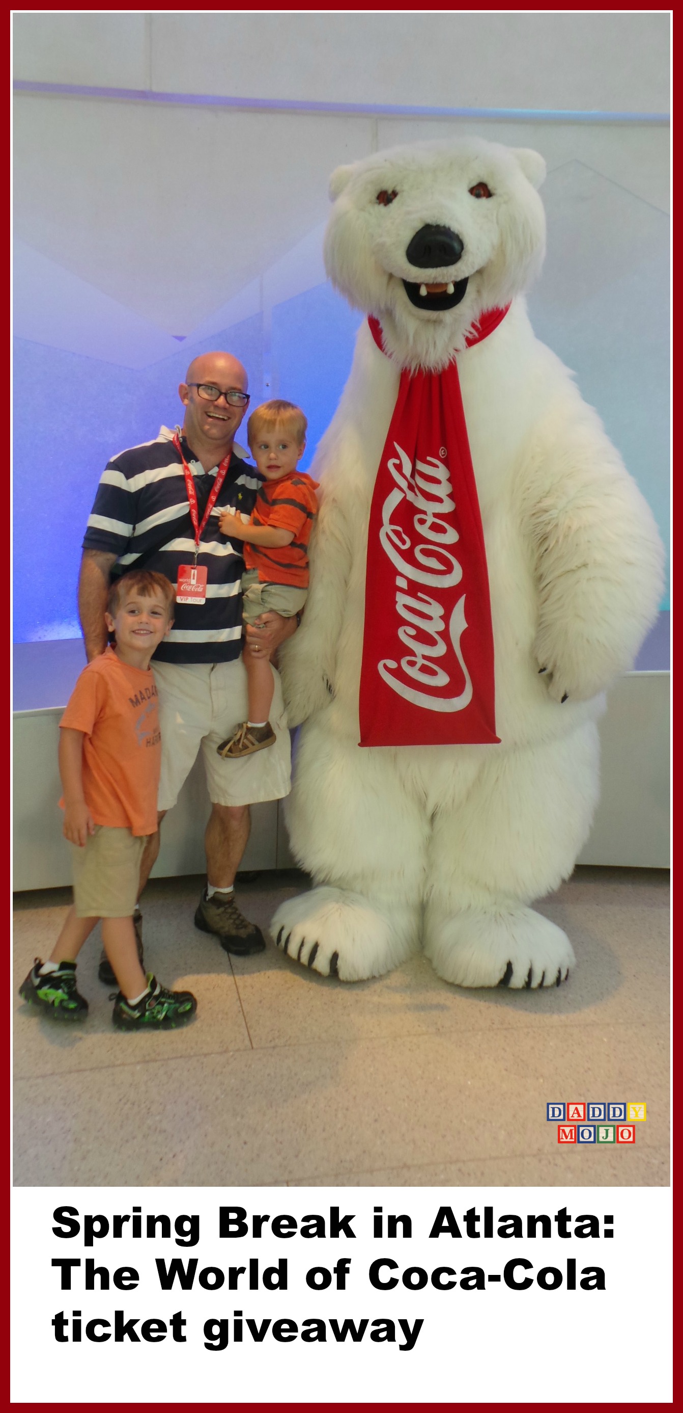 Spring Break in Atlanta: The World of Coca-Cola ticket giveaway