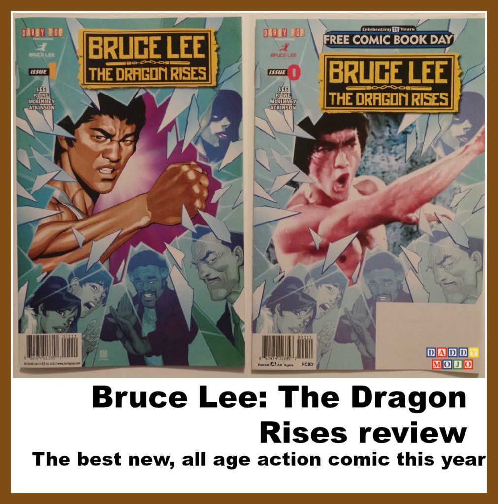 bruce lee the dragon rises