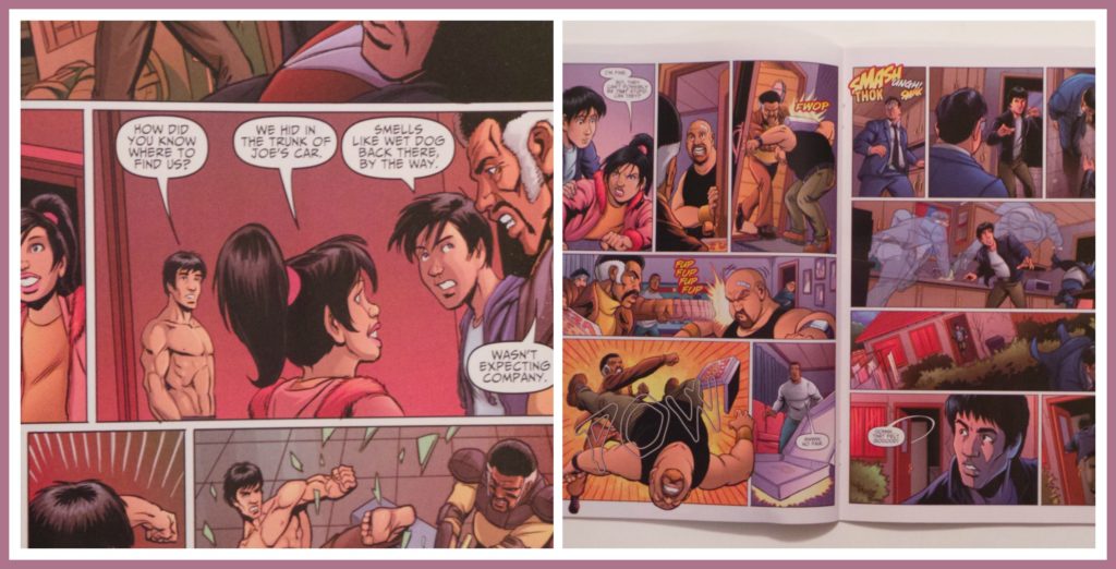 Bruce Lee, Bruce Lee: The Dragon Rises, comic, young reader, humor, martial arts, all ages, FCBD, free comic book day