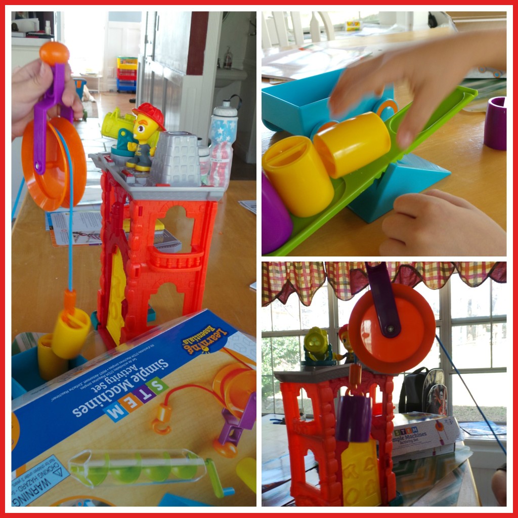 Learning Resources STEM Simple Machines review 3