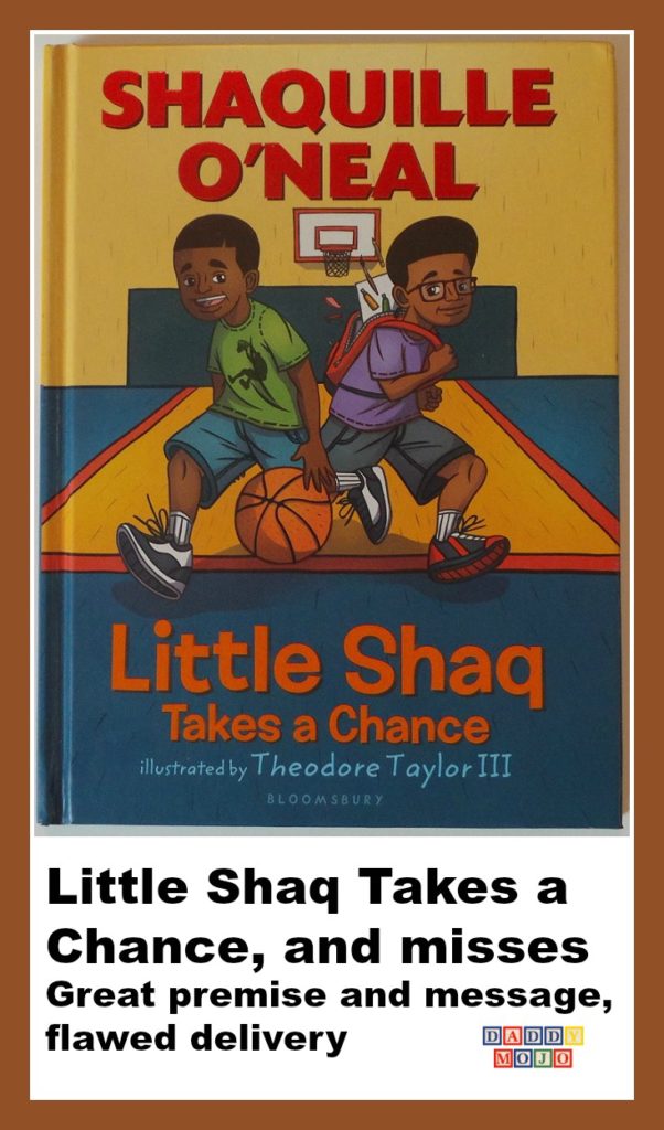 Little Shaq, young reader, chapter book, text, books, little shaq takes a chance