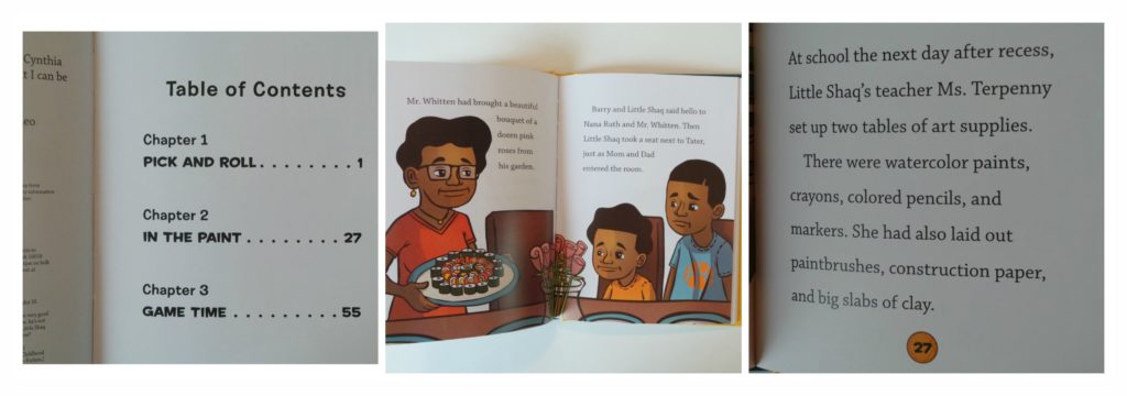 Little Shaq, young reader, chapter book, text, books, little shaq takes a chance