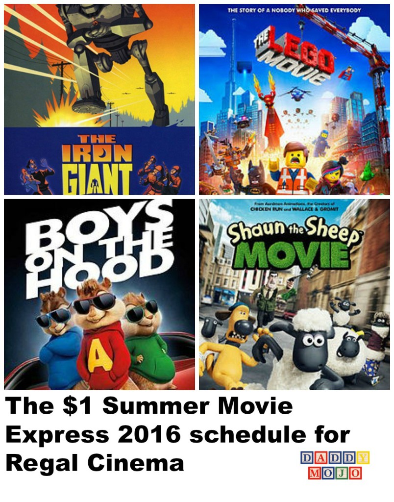 Regal Cinema, Summer Movie Express, shaun the sheep, minions, peanuts, the lego movie, 