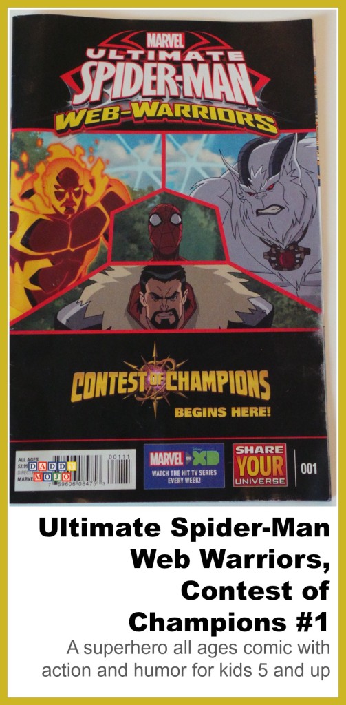 Spidey, spider-man, ultimate spider man, contest of champions, marvel, comics, all age comics