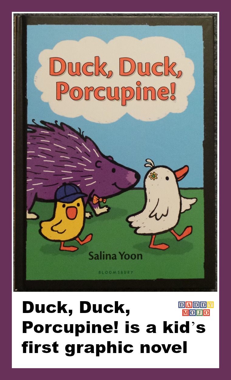 Duck, duck duck porcupine, salina yoon, young reader. Kids, fun